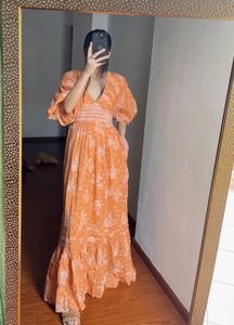 Golden Hour MAXI Dress in Mustard Yellow