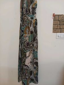 V Neck Maxi Dress 🎀