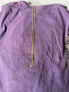 Leaf Pendant Necklace