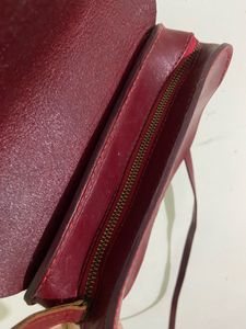 Red Crossbody Bag