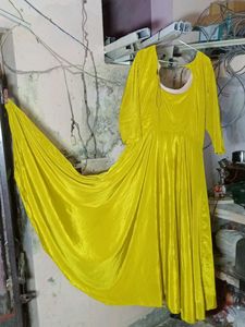 Full Flair Heavy Gown