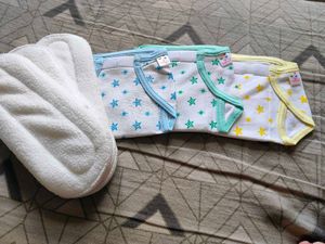 BRAND NEW Reusable Cloth Diapers
