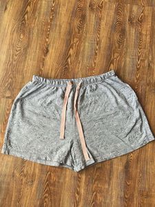 Cute Gray Pajama Shorts