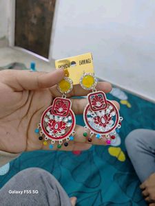 Statement Dangle Earrings