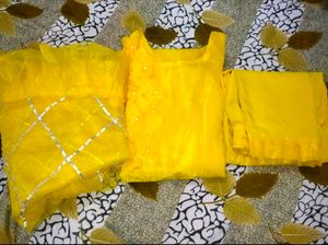 Designer Kurti Pant With Dupatta