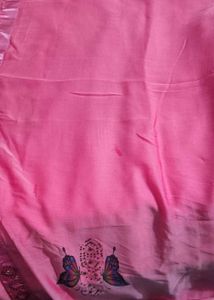 Pink Saree Blouse