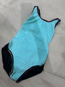 V-Cut Swimsuit Onepiece
