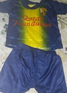 Kids' FC Barcelona Set Of 5 ( All New)