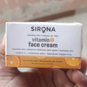 Sirona Vitamin C Face Cream