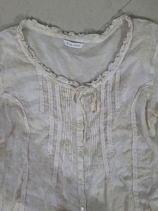 Coquette Ruffle Blouse