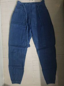 Denim Joggers