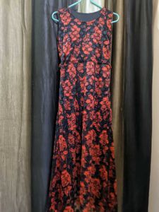 Floral Midi Dress