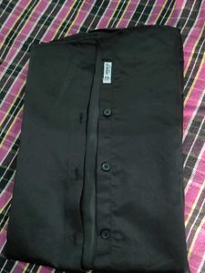 Urban UP Black Casual Shirt