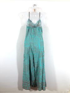 Blue Printed Jumpsuit (Women’s)