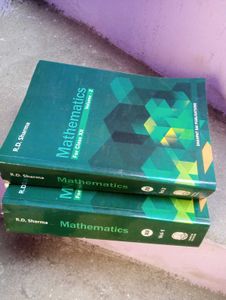 RD Sharama Class 12th Matchmatics Book Set Of 2