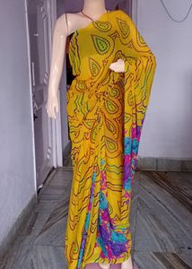 Office Wear Floral Saree