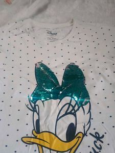 Daisy Duck Polka Dot Tee