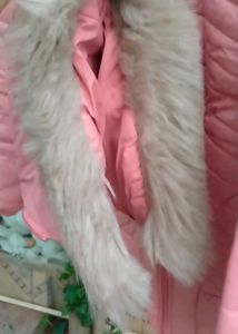 Pink Puffer Jacket
