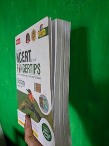 MTG NCERT FINGERTIPS BIOLOGY New