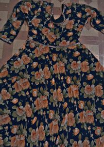 Floral Gown