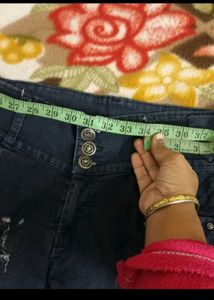 Pairs of 2 Jeans &amp; 1 Capri For Women