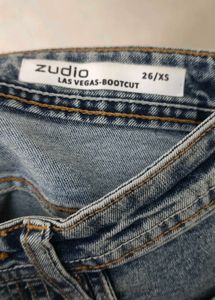 Las vegas bootcut denim jeans