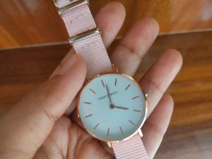 Pink Daniel Wallington Duplica Watch Rose Gold