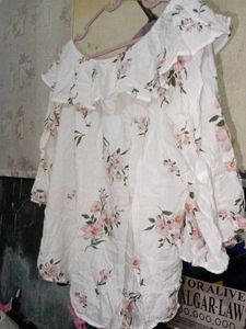 Korean Floral Blouse