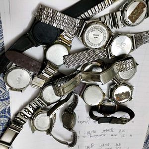 Vintage Watch Collection