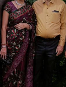 Net Saree