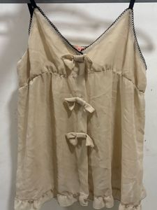 Flowy Bow Cami Top