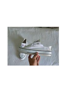 White Converse Sneakers