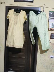 Pant Kurti Set