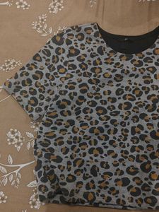 H&amp;M Winter Blend Crop Top In SizeM