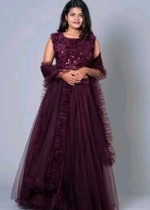 Gorgeous Purple Lehenga Choli