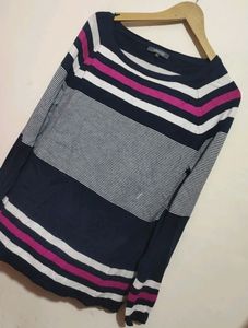 Multi Color Winter Top For Girl Or Woman 38 Bust