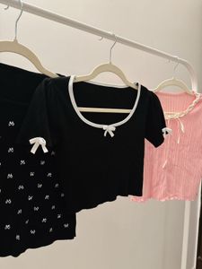 BUY 2 GET 1 FREE - Set of Cute Cropped Tops