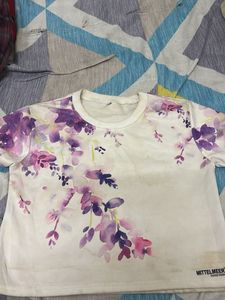 Floral Print T-Shirt