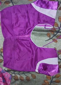 Elegant Purple Blouse
