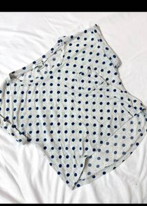 Polka Dot Crop Top