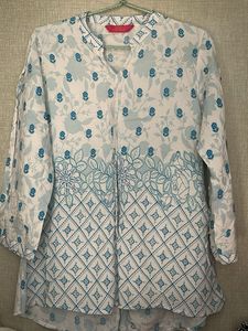 Floral Print Tunic