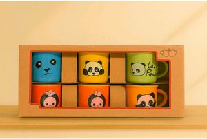 Small Size Panda Mug Set (6)