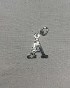 Letter 'A' Keychain