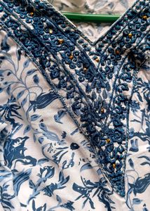 Floral Print Tunic Top