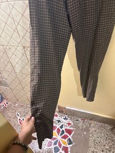 Checkered Pants