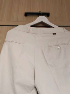 Beige Chinos - Slim Fit