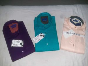 H-Gee Nine  Shirt - Mint Green Combo Pack Of 4
