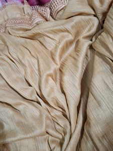 Silk Mustard Color Dupatta