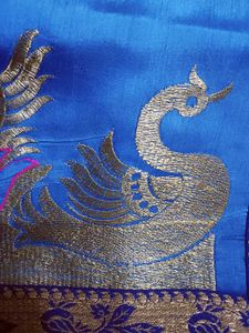 Peacock Saree