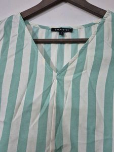 Striped Sleeveless Top